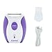 Woman Shaver, T-antrix Ladies Electric Shaver, Rechargeable Cordless Women’s Razor Trimmer Remover Epilator Hair Removal Shaver for Face Leg Armpit Arm Bikini Line Body Waterproof