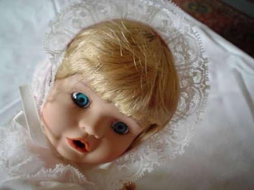 porcelain dolls with numbers on neck