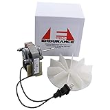 Endurance Pro Universal Bathroom Vent Fan Motor Complete Kit Replacement for C01575, 50 CFM, 120V
