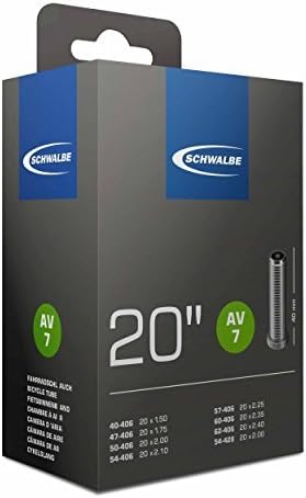 Schwalbe av7 inner tube Clearance