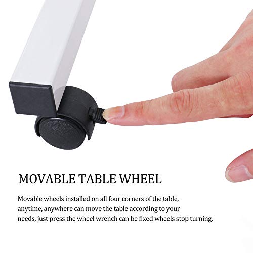 image for Anewoneson Big Sales Computer Desk Mobile Laptop Desk cart Projector B