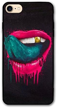 Sexy Lips Shell Hard Full Protective Anti-Scratch Resistant Cover Case For Apple IPhone 8/8S
