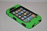 Body Armor for iPhone 3G / 3GS - Green & Black