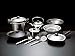 Sori Yanagi Stainless Steel Kettle, 0.6 gal (2.5 L), Induction Compatible, Mirror