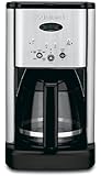 Cuisinart Brew Central DCC-1200 12 Cup Programmable Cofeemaker (Black/Silver)