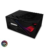 ASUS Rog Thor 1200 Certified 1200W Fully-Modular RGB Power Supply with LiveDash Oled Panel