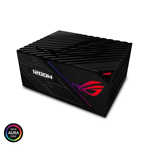ASUS Rog Thor 1200 Certified 1200W Fully-Modular RGB Power Supply with LiveDash Oled Panel