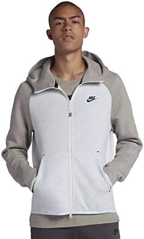 nike tech fleece birch heather