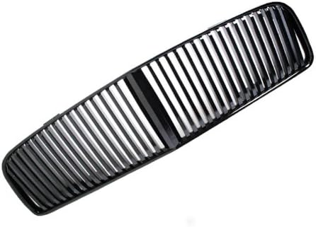 Dodge Charger ABS Vertical Front Grill - Chrome