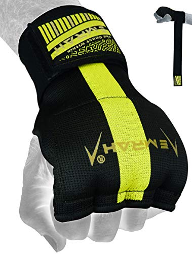 EMRAH-Pro-Gel-Guantes-de-Boxeo-y-Artes-Marciales-con-puno-Acolchado