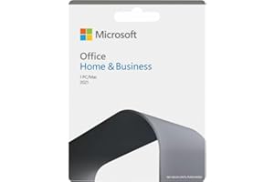 Microsoft Office 2021 Home & Business - Box Pack - 1 PC/Mac