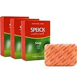 Speick Natural Soap Bar 3.5 Ounces (Pack of 3)