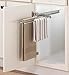 Knape & Vogt P-793-R-ANO Heavy-Duty Towel Bar