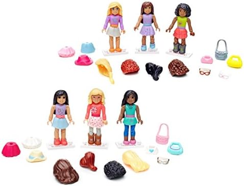 American Girl Mega Bloks Uptown Style Collection Mode Chic and Downtown Mode Decontractee