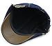 GESDY Men's Cotton Flat Duckbill Hat Warm Wool Knitted Newsboy Ivy Cabbie Drving Hat