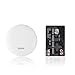 Spaire Compact Mirror 1x / 5x Magnification With Light USB Rechargeable Double-sided Makeup Mirror Portable for Makeup, Traval, Gifts, etc ( White )