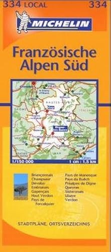 Download Carte routière : Alpes-de-Haute-Provence - Hautes-Alpes, N° 11334 PDF