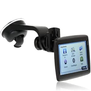Support De Voiture GPS Pour TomTom, Ventouse Pare-brise, Support GPS, TomTom Via 100, 110, 120, 125, 130, 135, 1400, 1405, 1435, 1500