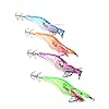 bouti1583-Shrimp-Fishing-Lures-Underwater-LED-Flash-Light-Swimbait-Squid-Jig-4-pcs