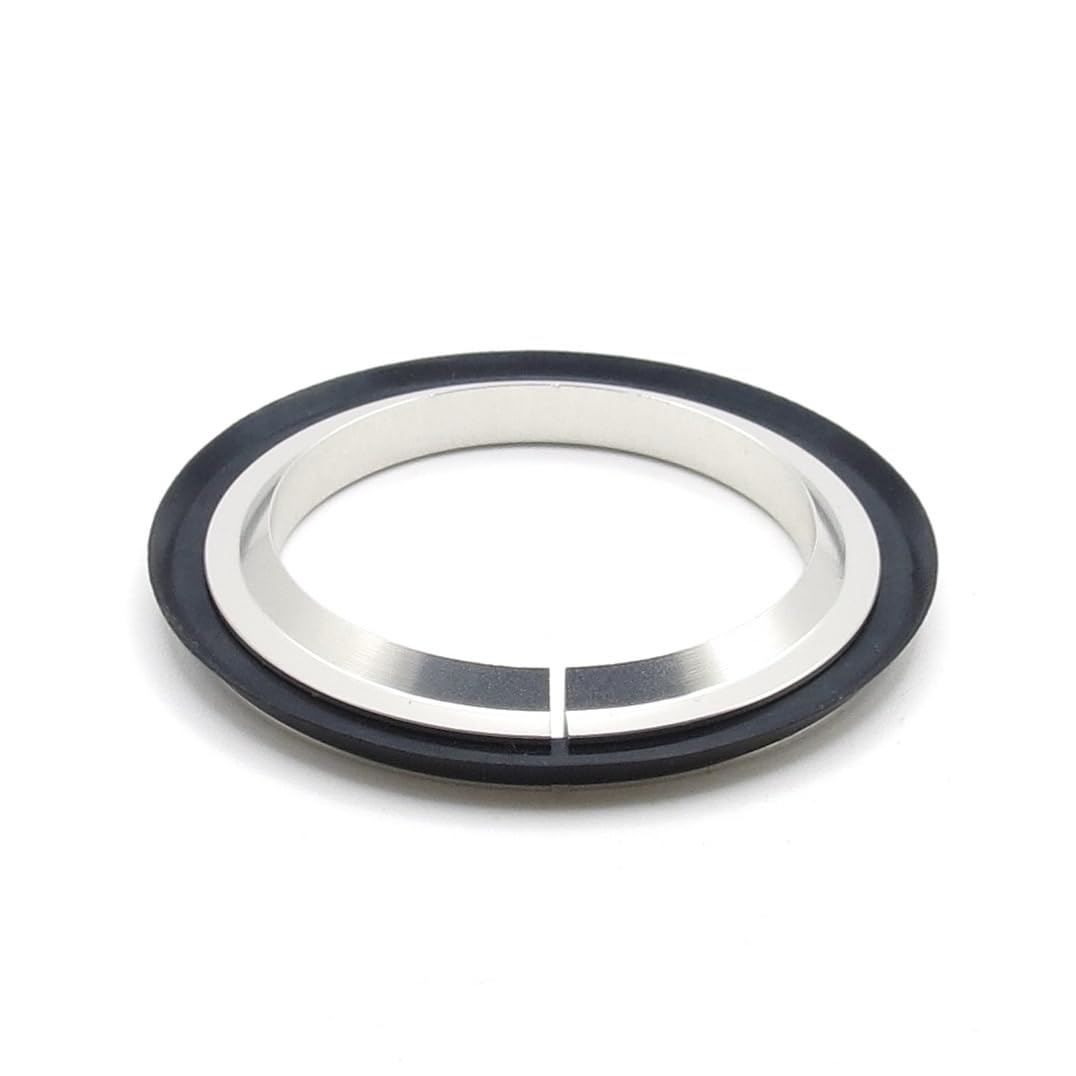 Easybikeparts Bicycle Fork Sealed Crown Race for 1.5 inch Tapered Fork Replacement Headset Split Base Ring