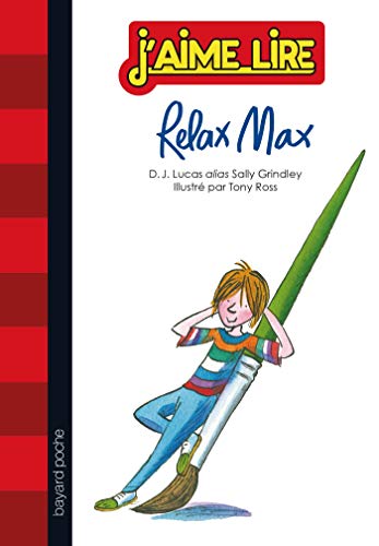 Relax Max by Sally Grindley