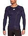 Under Armour Men's HeatGear® Sonic Compression Long Sleeve Small Midnight Navy