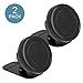 Car Mount - Bestfy Universal 360° Rotation Magnetic Car Mount Stick on Dashboard Phone Holder for iPhone, Android Smartphones and Mini Tablets with Fast Swift-snap Technology[2 PACK]