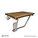 DreamLine Natural Teak Folding Shower Seat. ADA Compliant Shower Seat