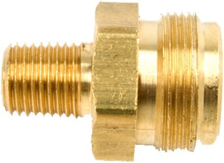 Mr. Heater 1/4 Male Pipe Thread x 1"-20 Male Throwaway Cylinder Thread Fitting
