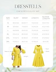 DRESSTELLS Cocktail Dress for Women Elegant & Chic