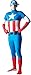 Rubie's Costume Men's Marvel Universe Captain America Adult 2Nd Skin Costume