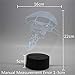 Fortnite Glider 3D Stereo Vision Bedroom Night Light LED Home Decoration USB Touch/Remote Control 16 Color Acrylic Creative Game Character Model Children's Toy Gift (Fortnite Glider)