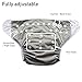 The Hollywood Hotel 4-Pack Cloth Pocket Diapers with 4 Bamboo Inserts