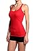 TheMogan Junior Casual Racerback Ribbed Cotton Tank Top Basic Stretch Muscle Tee