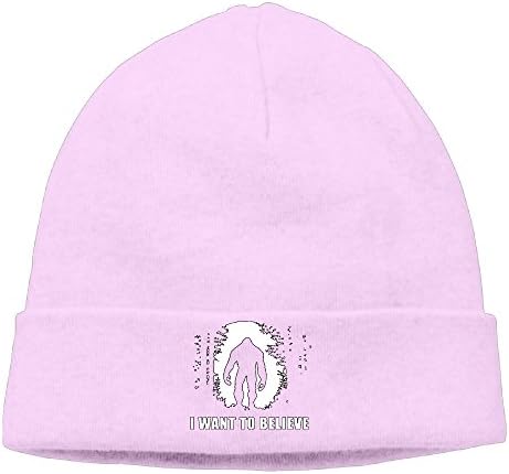 Bigfoot Funny Sasquatch Cryptozoology Unisex Beanie Cap Woolen Cap