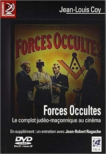 Amazon Fr Forces Occultes Le Complot Judeo Maconnique Au Cinema Dvd Coy Jean Louis Le Moal Rene Ragache Jean Robert Livres