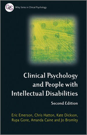 Clinical Psychology and People with Intellectual Disabilities 2e