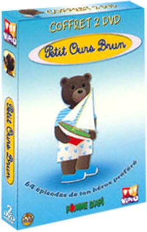 Petit Ours Brun Vol 1 2 Coffret 2 Dvd Amazon Fr Pucques Franck Dvd Blu Ray