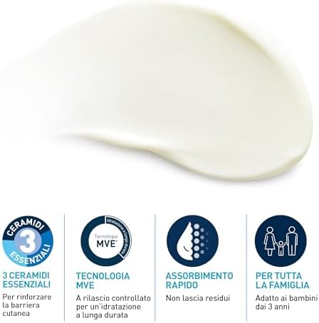 Protezione Solare Idratante Invisibile SPF30, Per Tutte le Tipologie di Pelle, Protezione Molto Alta, Idratazione 24 ore, Texture Leggera e Invisibile sulla Pelle, 177ml