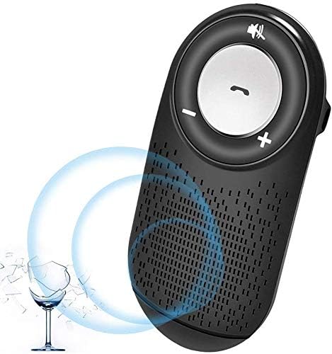 Aigital Bluetooth Car Speaker, Bluetooth Handsfree in-Car Speaker and