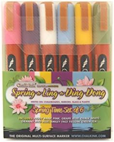 Chalk Ink Spring-a-ling-a-ding-dong Pack - 6mm