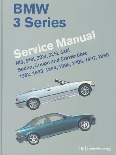 BMW 3 Series Service Manual 1984-1990: Bentley Publishers