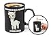 BigMouth Inc Color Changing Alpaca Mystery Mug, Holds 16oz, Changes When Hot or Cold, Ceramic Coffee Cup