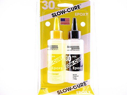 Slo-cure 30min epoxy 4.5oz Bob Smith Ind.