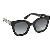 Gucci Women's Urban Stars Rectangle Sunglasses