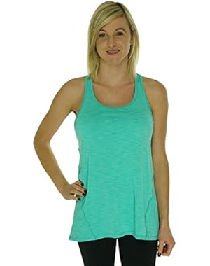 Calvin Klein Performance Women's Lightening Jersey Raceback Tee