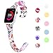 Lwsengme Slim Rubber Band Compatible with Apple Watch 38mm 40mm 42mm 44mm, Women Silicone Thin Strap for iWatch Series4/3/2/1,Sport/Edition