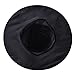 Start 6PCs Womens Black Witch Hat Costume Accessory For Party & Halloween & Carnivals