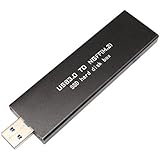 MEITK SSD Case,USB 3.0 to SATA Based 2280 M.2 NGFF SSD Portable Enclosure,Storage Box with Built-in ASM1153E Controller and USB Connector