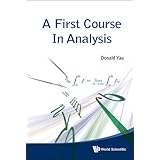 A First Course in Analysis